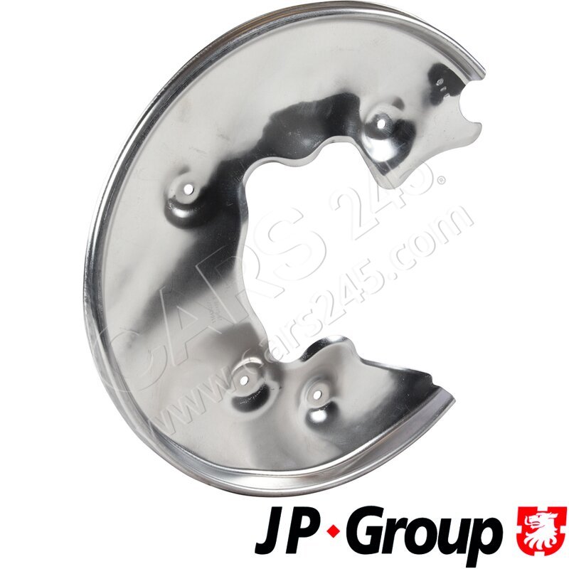 Splash Guard, brake disc JP Group 1164303770