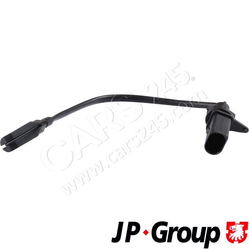 Sensor, brake pad wear JP Group 1197301600