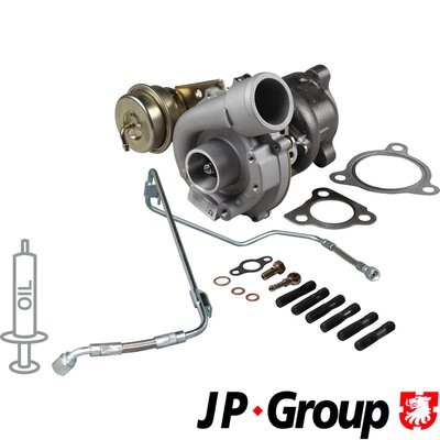 Charger, charging (supercharged/turbocharged) JP Group 1117801710