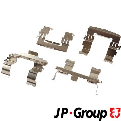 Accessory Kit, disc brake pad JP Group 1564002910