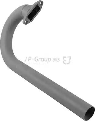 Pipe, heat exchanger JP Group 1623300180