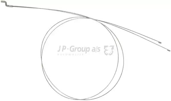 Cable, heater flap JP Group 8170500506