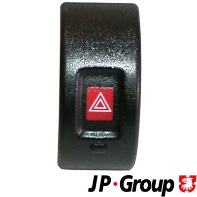 Hazard Warning Light Switch JP Group 1296300700