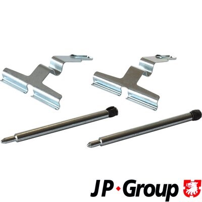 Accessory Kit, disc brake pad JP Group 1364002210