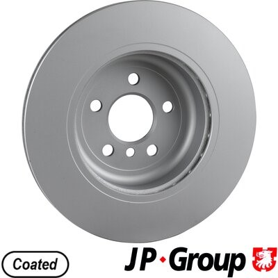 Brake Disc JP Group 1463206600 2
