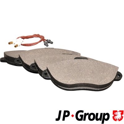 Brake Pad Set, disc brake JP Group 4163600610