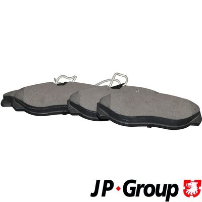 Brake Pad Set, disc brake JP Group 4163603210
