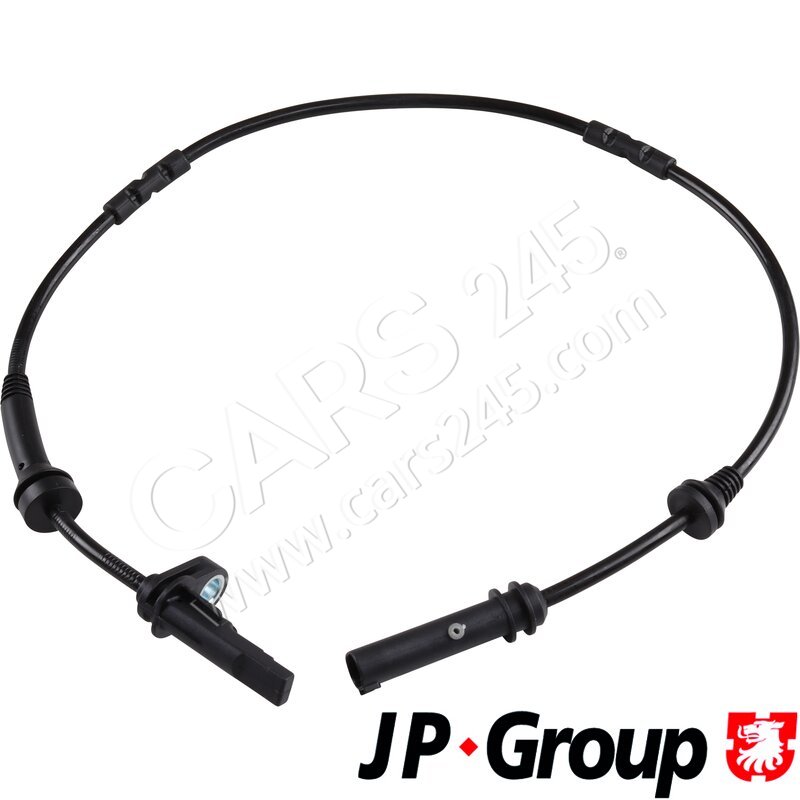 Sensor, wheel speed JP Group 1497105800