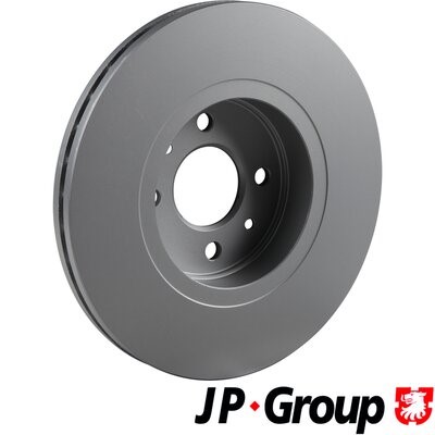 Brake Disc JP Group 4363102100 2
