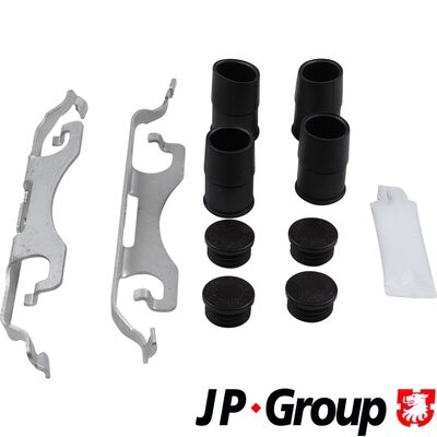 Accessory Kit, disc brake pad JP Group 1564003110