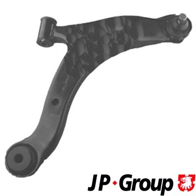 Control/Trailing Arm, wheel suspension JP Group 5040100380