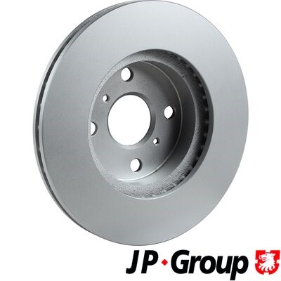 Brake Disc JP Group 4863100200 2