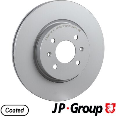 Brake Disc JP Group 3663101700
