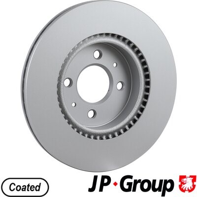 Brake Disc JP Group 3663101700 2
