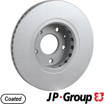 Brake Disc JP Group 3863102600 2
