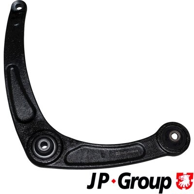 Control/Trailing Arm, wheel suspension JP Group 4140101270