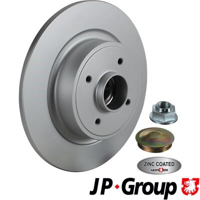 Brake Disc JP Group 4363201200