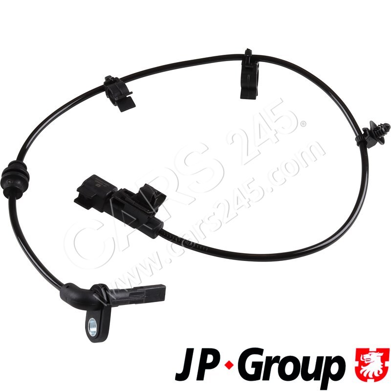 Sensor, wheel speed JP Group 1297103200