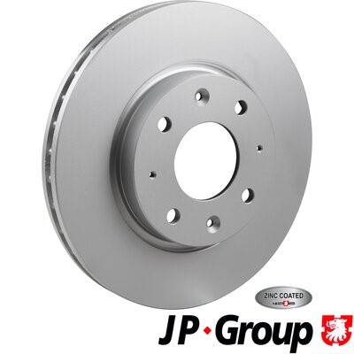 Brake Disc JP Group 3663100600