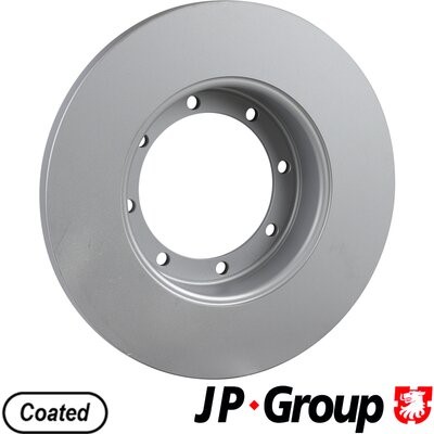 Brake Disc JP Group 4363203300 2