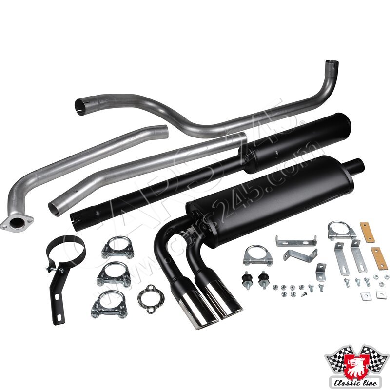 Exhaust System JP Group 8920001710