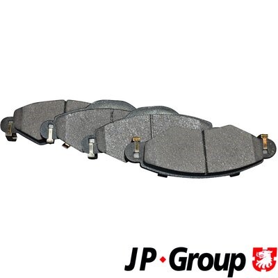 Brake Pad Set, disc brake JP Group 4863600910