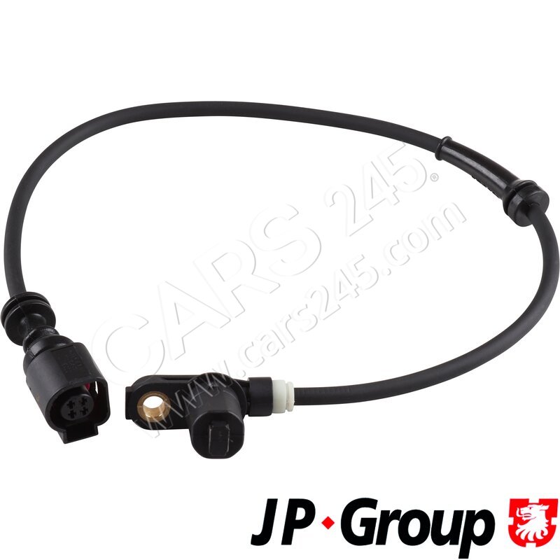 Sensor, wheel speed JP Group 1197106500