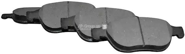 Brake Pad Set, disc brake JP Group 4363601710