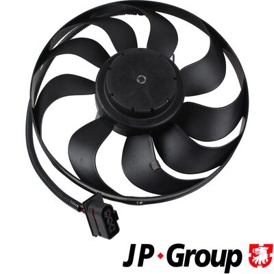 Fan, engine cooling JP Group 1199101400
