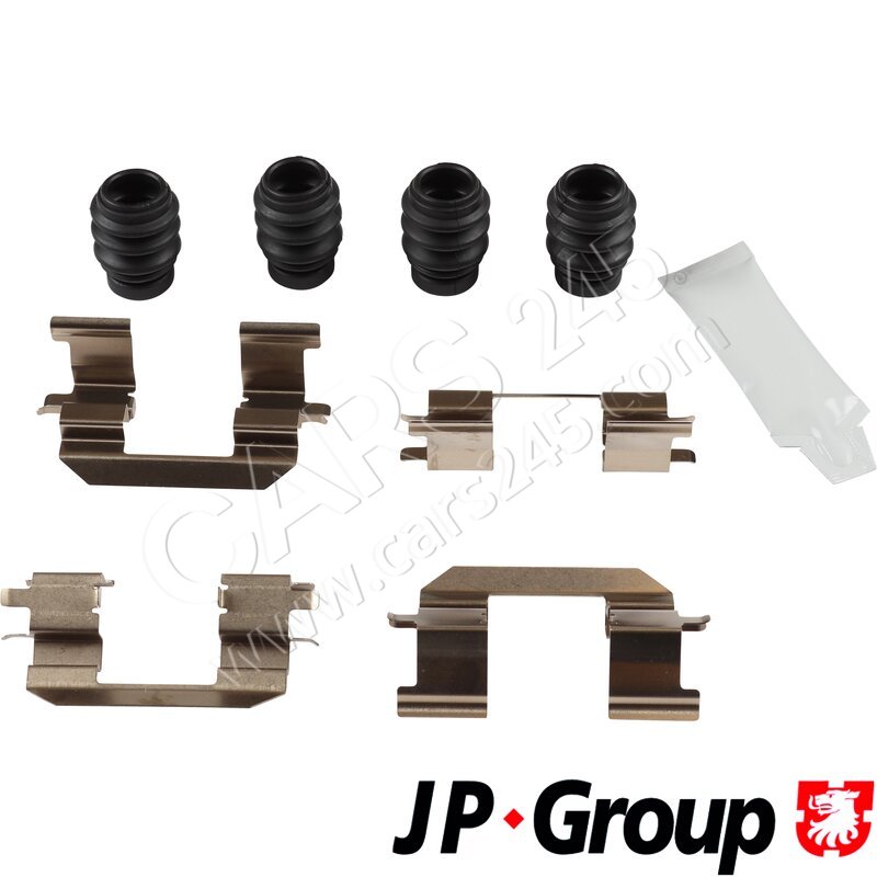 Accessory Kit, disc brake pad JP Group 1264003910