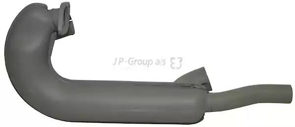 Exhaust Pipe JP Group 1120401580
