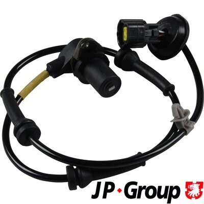 Sensor, wheel speed JP Group 3297100200