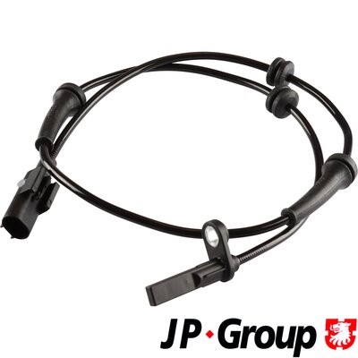 Sensor, wheel speed JP Group 3197100400