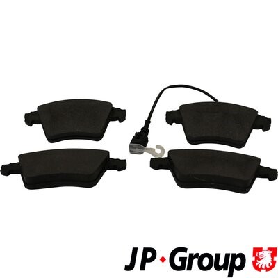 Brake Pad Set, disc brake JP Group 1163609010