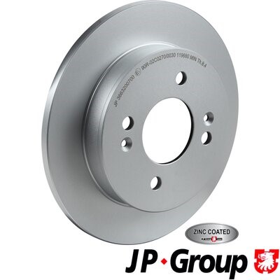 Brake Disc JP Group 3663200700