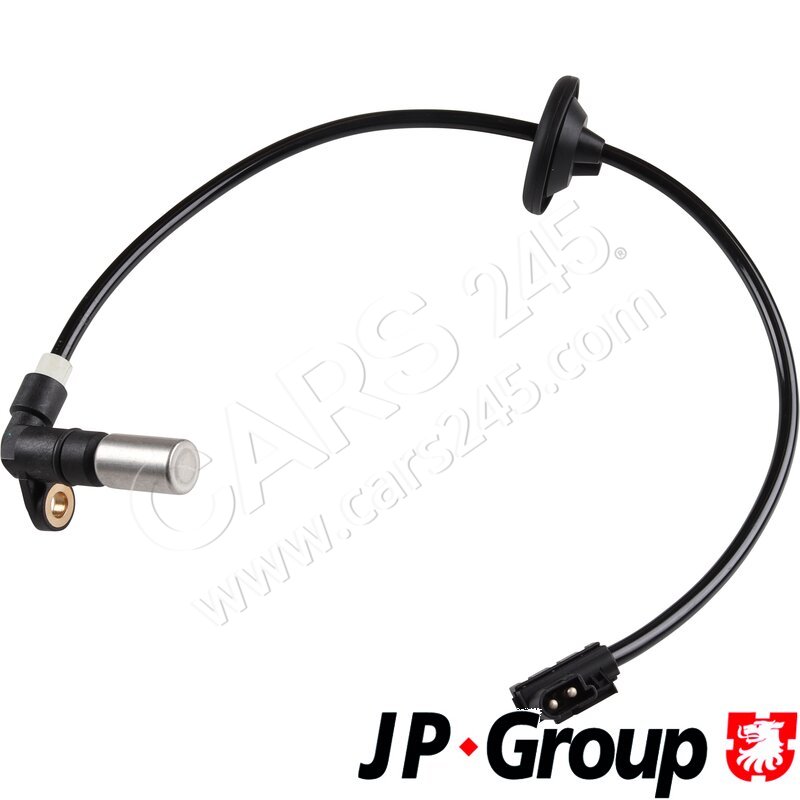 Sensor, wheel speed JP Group 1397103800