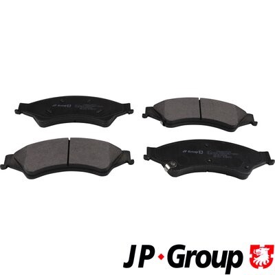 Brake Pad Set, disc brake JP Group 1563607610