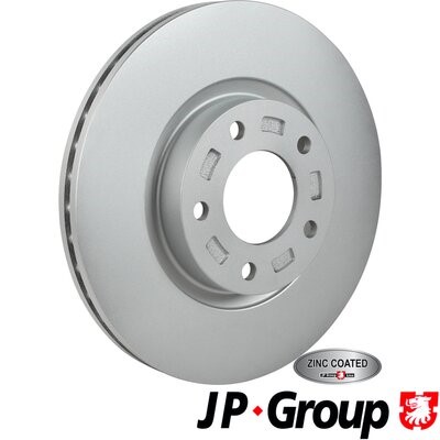 Brake Disc JP Group 3863100800