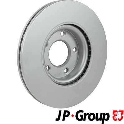 Brake Disc JP Group 3863100800 2