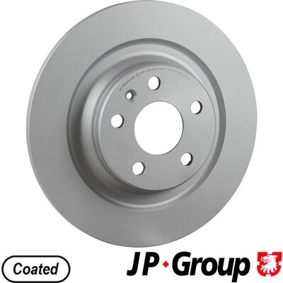 Brake Disc JP Group 4963201200