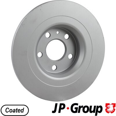 Brake Disc JP Group 4963201200 2