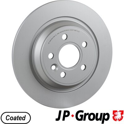 Brake Disc JP Group 4963201300