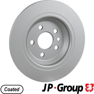 Brake Disc JP Group 4963201300 2
