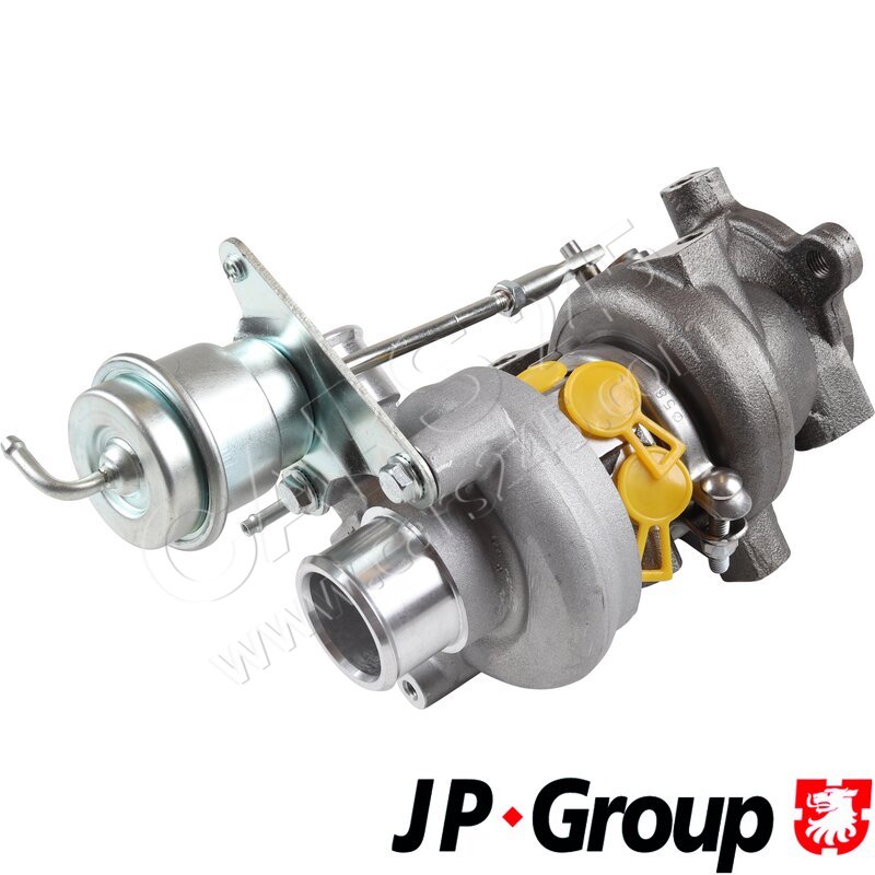 Charger, charging (supercharged/turbocharged) JP Group 6117401600 2