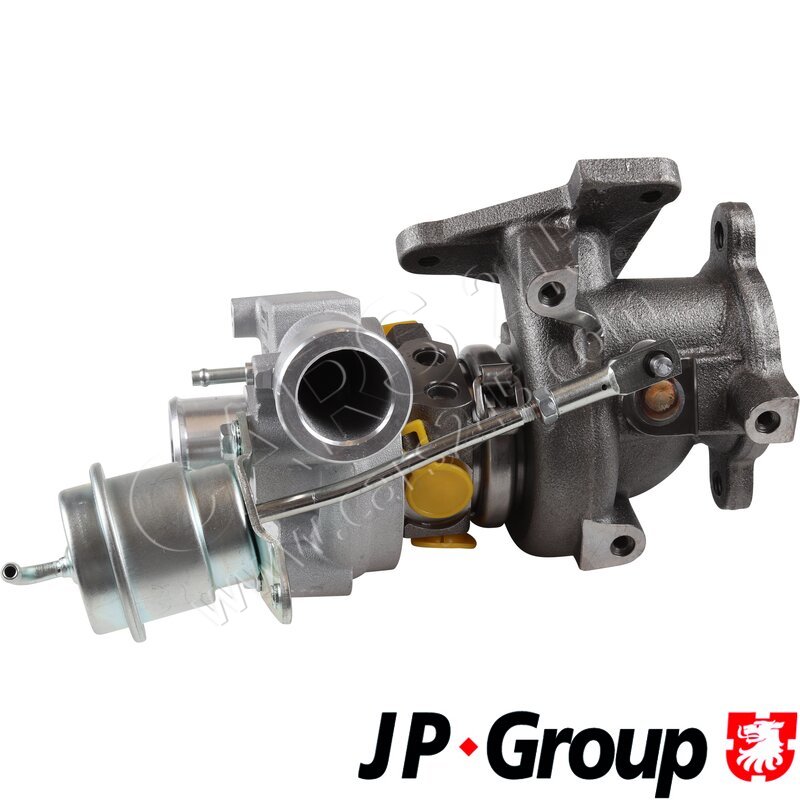 Charger, charging (supercharged/turbocharged) JP Group 6117401600 3