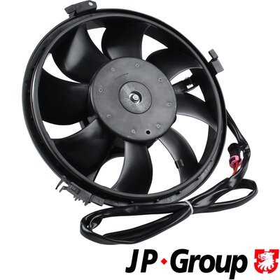 Fan, engine cooling JP Group 1199104900
