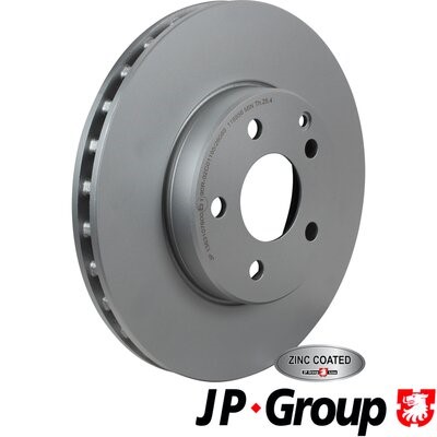 Brake Disc JP Group 1363107600