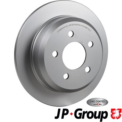 Brake Disc JP Group 5563200100
