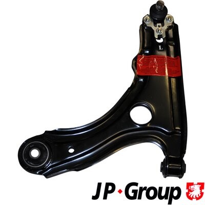 Control/Trailing Arm, wheel suspension JP Group 1140101570