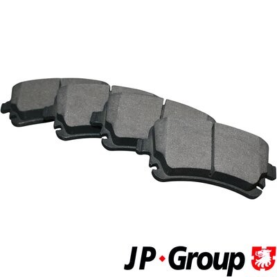 Brake Pad Set, disc brake JP Group 1163706510